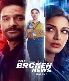 The Broken News (2024) Season 2 Hindi Web Series