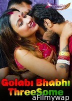 Golabi Bhabhi ThreeSome (2024) GoddesMahi Hindi Hot Short Film